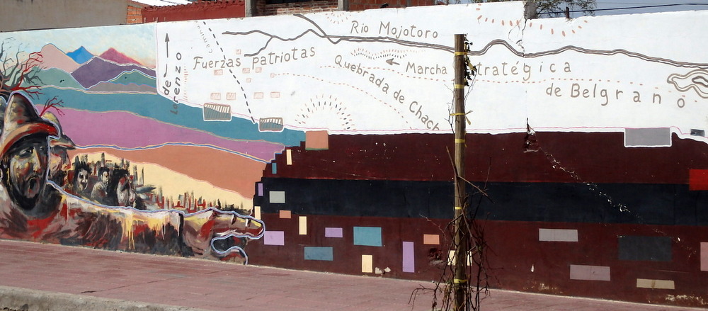 Mural.